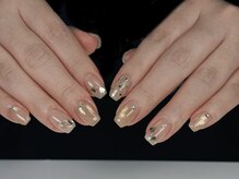 クリームスタジオ(CREME STUDIO)/キラキラ系ゴールドハート