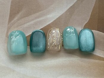 4月ネイルデザイン★華やか