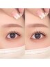 【眉+中顔面短縮】眉Wax＋上下高持続まつげパーマ(パリジェンヌ)16900→
