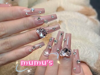 ムムズ 渋谷店(mumu's)/長さだしパーツつけ放題