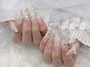 【Risa】さくらんぼネイル