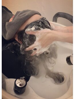 紡ぐの写真/頭皮が気になり始めた大人世代に送る、お悩み特化型の極上ヘッドスパ★