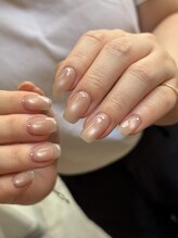リリ ネイルアンドアイラッシュ(LiRi nail&eyelash)/ナチュラルちゅるん