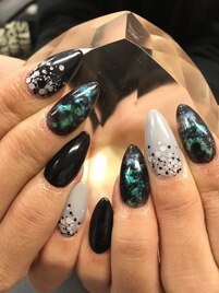 【スカルプ】アート10本付け放題