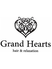 Grand Hearts(リラクゼーション　ネイル　エステ　まつ毛   美容室)