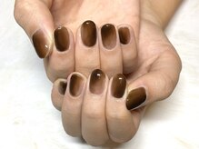 ボーホーネイルズコレクション(BOHO NAILS COLLECTION)/HANDカラーグラデーション7000円