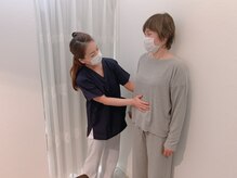 アニュームーン 上本町店(a New Moon)/施術後の骨格検査