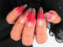 エムネイル(M Nail)/スカルプ・中間グラデーション