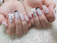 ビジュティエール(Bijoutier)/黒フレンチ