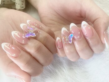 ビーボックス(Bii box)/【ワンホンネイル】150分¥15000