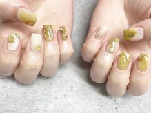 ビーカラフル 渋谷店(Becolorful)/大人可愛い指先で差を