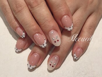 アクイユ 銀座店(ACCUEIL)/干支ネイル☆