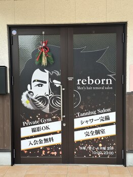 メンズ脱毛 リボーン(reborn)/entrance