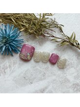 ラボーテ 月が丘店(La beaute)/フットデザインサンプル