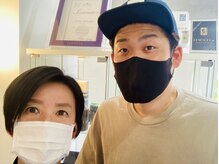 ブリリアン/男性のお客様増えています