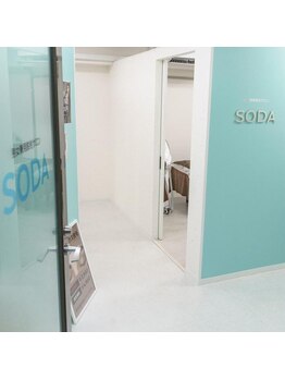 ソーダ(SODA)/清潔感のあるサロン
