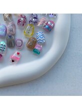 イオネイルセカンド(io nail 2nd)/-SUMMER DESIGN-