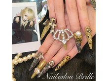 エスフィーネイルサロン ブリーユ(Esfy nailsalon Brille)/持ち込みパーツで推しネイル