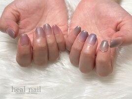 matt×グラデ×ライン～