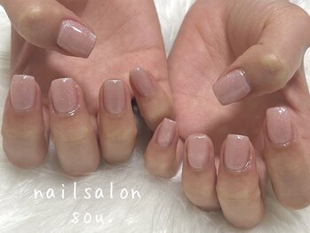 ソウ(sou.)/控えめマグネット♪