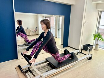 ラダー(Ladder)の写真/【完全貸切＊パーソナルマシンピラティス¥5500】女性のためのピラティススタジオ♪しなやかで美しい身体に