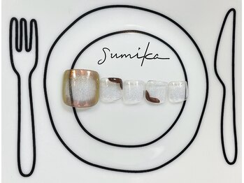 フットネイルデザイン