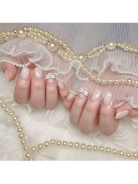 ワンカラーリボンパーツ