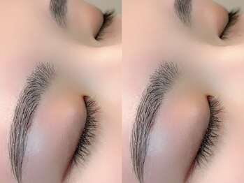 グラムザビューティー(GLAM THE BEAUTY)の写真/【当店人気☆美眉スタイリング¥4400】お顔の印象は眉毛から。目元美人/お顔の黄金比に合わせて作る美人眉♪