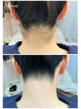 ホワイトワックス 京都四条烏丸(WHITE WAX)/うなじワックス