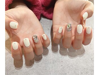 ネイルアンドブライダルエステ ベルム(Belm)/キラキラネイル