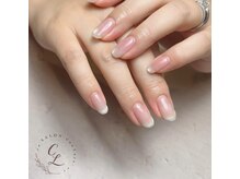 クオルーチェ(CuoLuce)/[ハンド]シンプルデザインネイル