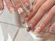 カミナネイル(KAMINA.nail)の写真/シンプル/ニュアンス/マグネット/フレンチ/フットネイル多数!!【オフ込】simple designコース￥8000