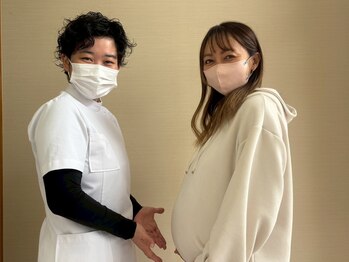うるま整体院/お客様の様子