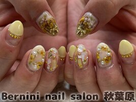 秋葉原ネイル/手描きネイル/銀座