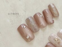 ルトロワ(LETROIS)/ブライダルネイル(1)-1