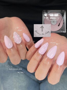 ウズ 和歌山店(UZU)/ベビーピンクネイル