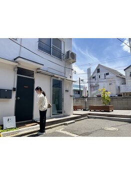 駅から徒歩５分のサロン