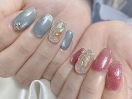 埋め尽くし　アイスストーン
