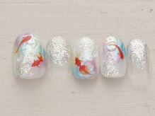 ノーネイル 大宮(NO NAIL)/金魚 ￥4990