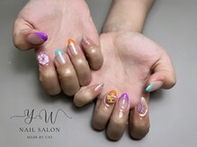 ユーネイル(YW nail)/持ち込みデザインフルアート