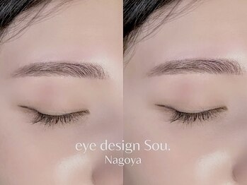 想(Sou.)の写真/【美眉毛に整え印象UP】骨格に合わせた黄金比アイブロウWAX &眉毛パーマで垢抜ける!メンズアイブロウも◎
