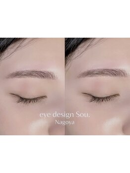 アイブロウメニューがあるサロン