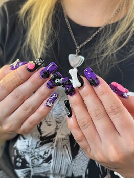 ウズ(UZU)/Y2Kネイル