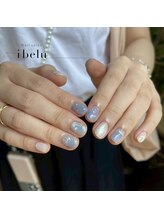 イベル 神戸三宮店(ibelu)/ニュアンスネイル