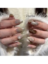 イベル 神戸三宮店(ibelu)/ニュアンスネイル