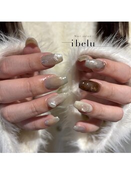 イベル 神戸三宮店(ibelu)/ニュアンスネイル