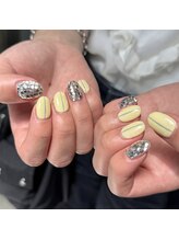 ワイズビューティー 広島店(y's beauty)/持ち込みアート7980円～