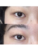 ダーム ド ローズ(Dame de rose)/【まぶたが上がるまつ毛パーマ】