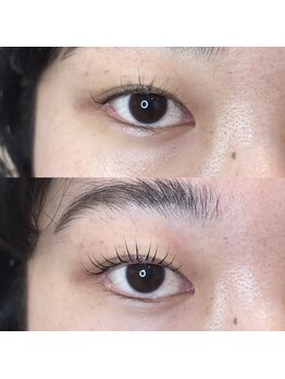 ダーム ド ローズ(Dame de rose)/【まぶたが上がるまつ毛パーマ】