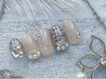 フレイヤ 錦糸町店(FREJA)の写真/【初回ジェルオフ無料!】イチオシ定額コース6980円~クーポン多数!トレンドネイルで気分も上がる♪